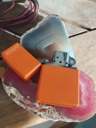 Accendino Zippo Arancione