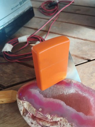 Accendino Zippo Arancione