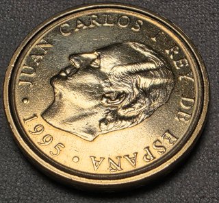 Moneda 100 Pesetas 1995 Juan Carlos I FDC