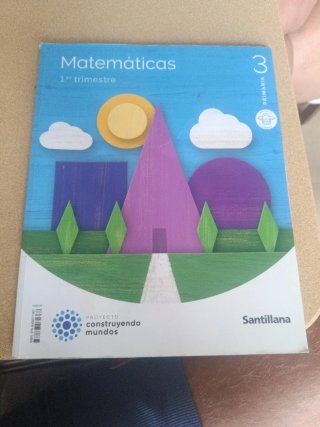 Mates 3 Primaria Mochila ligera
