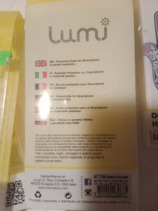 Sei Cover protettive per smartphone Lumi,