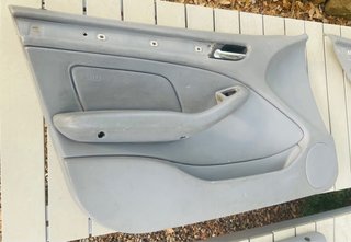 Paneles Puerta BMW E46 (4uds)