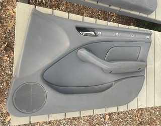 Paneles Puerta BMW E46 (4uds)