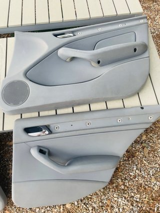 Paneles Puerta BMW E46 (4uds)