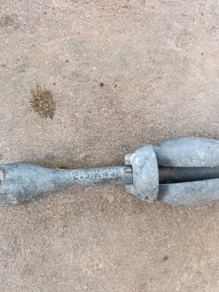 Ancla plegable para barco o kayak