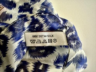 Foulard Seta Regina Schrecker
