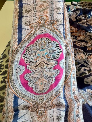 Foulard Seta Regina Schrecker