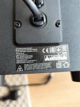 Altavoces Logitech Z213 Multimedia 2.1