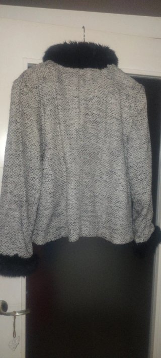 Chaqueta Zara Invierno Mujer