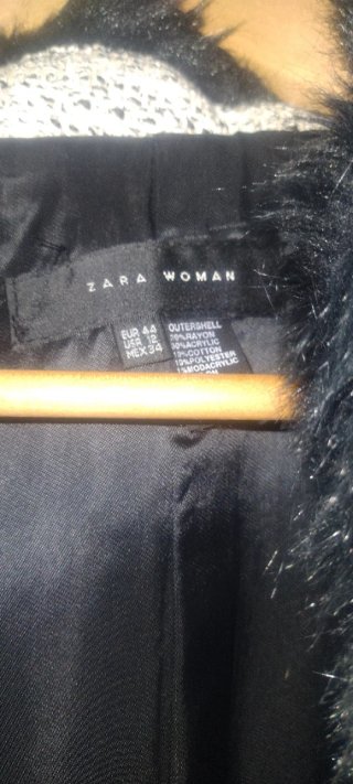 Chaqueta Zara Invierno Mujer