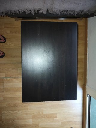 Cómoda IKEA HEMNES 2 cajones negra