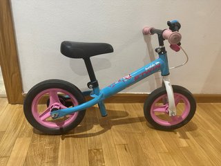 Bicicleta sin pedales B'Twin niña