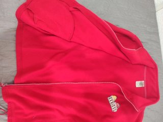 Chaqueta polar M&M's Talla L - Sudadera con cremal