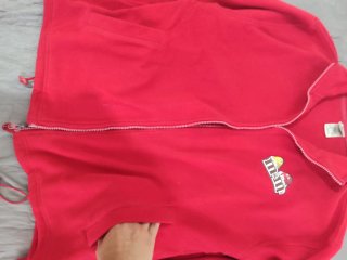 Chaqueta polar M&M's Talla L - Sudadera con cremal