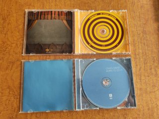 Lote 6 CDs + 2 Cajas Vacías