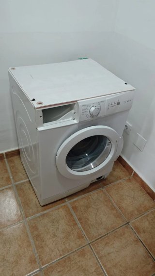 Lavadora Balay Blanca