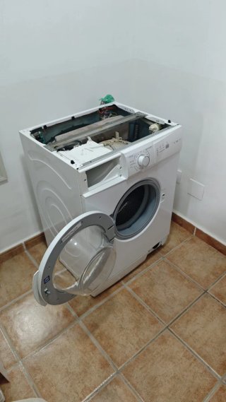 Lavadora Balay Blanca