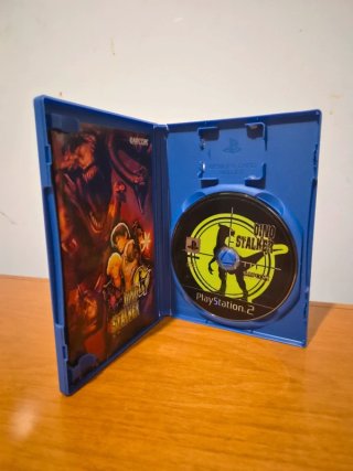 Dino Stalker PS2 Originale Ottime Condizioni