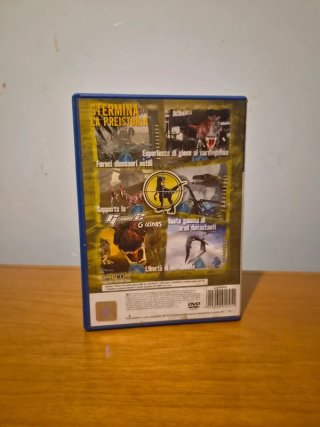 Dino Stalker PS2 Originale Ottime Condizioni