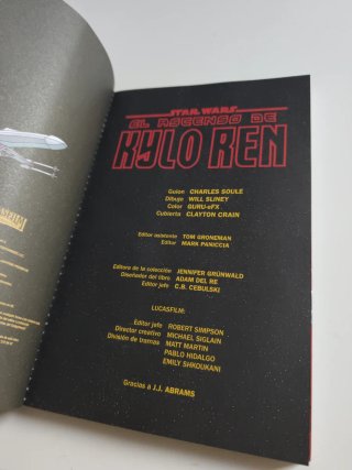 El ascenso de Kylo Ren