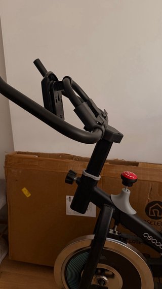 Bicicleta Estática Cecotec 6000 Drumfit