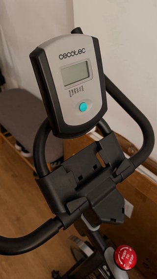 Bicicleta Estática Cecotec 6000 Drumfit