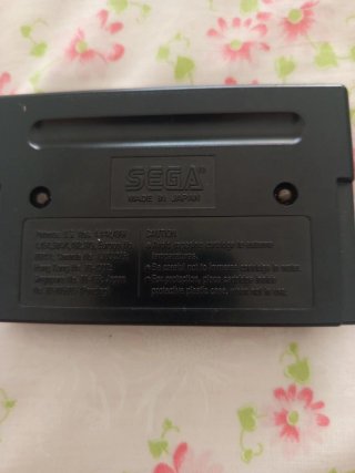 Juego Sega Mega Drive Beat'em Up
