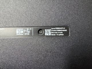 HP Pavilion 15-ay044nl - Non funzionante