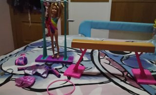 Pack Gimnasia Rítmica Barbie