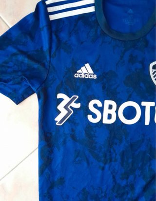Maglietta da calcio Leeds Adidas