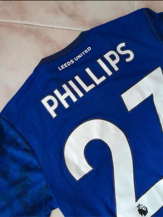 Maglietta da calcio Leeds Adidas