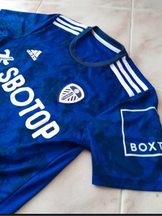 Maglietta da calcio Leeds Adidas