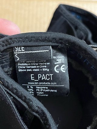 Rodilleras ION Niños Talla S