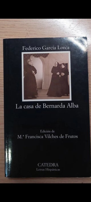 La casa de Bernarda Alba (Coleccion Letras Hisp...