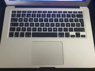 MacBook Air i5 Plata