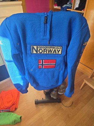 Sudadera Geographical Norway