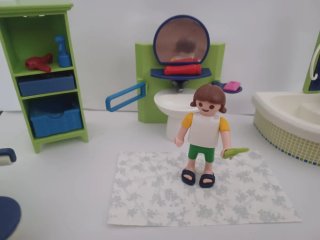 Playmobil Baño.