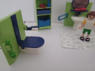 Playmobil Baño.