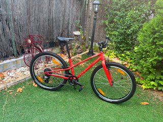 Bicicleta Specialized R24 Niño 7-9 Años