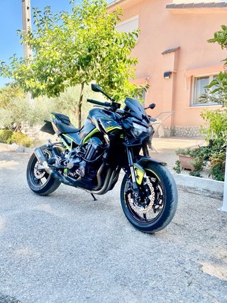 Kawasaki Z900 A2 2021