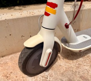 Xiaomi Mi Electric Scooter M365 blanco.