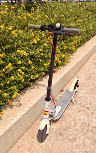 Xiaomi Mi Electric Scooter M365 blanco.