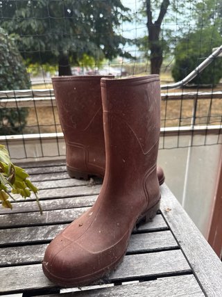 Stivali di gomma Leggiadra Tg 40 marrone