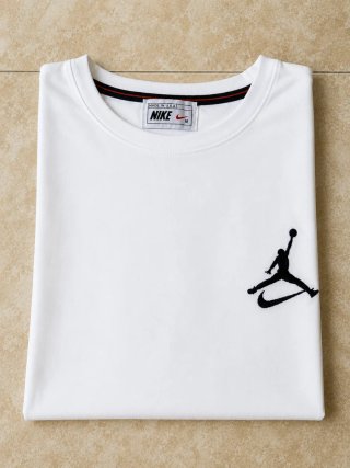 Camiseta Nike Jordan Air Blanca Talla M