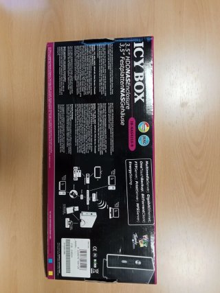 NAS ICY BOX 4210-B