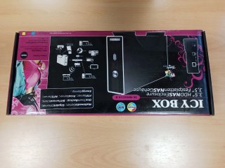 NAS ICY BOX 4210-B