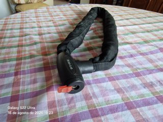 Candado Cadena Antirrobo Moto