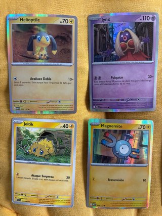 Lote 16 Cartas Pokémon - Fan Art