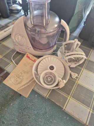 Robot de cocina Moulinex Ovatio 2