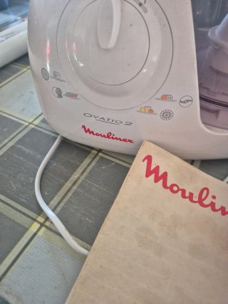 Robot de cocina Moulinex Ovatio 2